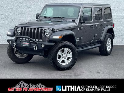 Used 2019 Jeep Wrangler Unlimited Sport S
