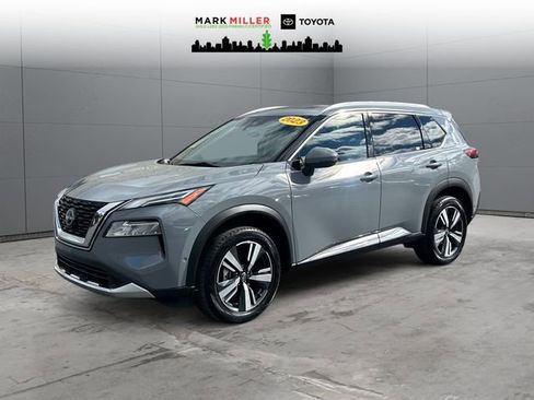 Used 2023 Nissan Rogue Platinum w/ Platinum Premium Package image 1