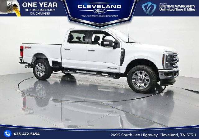 New 2026 Ford F350 Lariat w/ Chrome Package AWD/4WD image 4