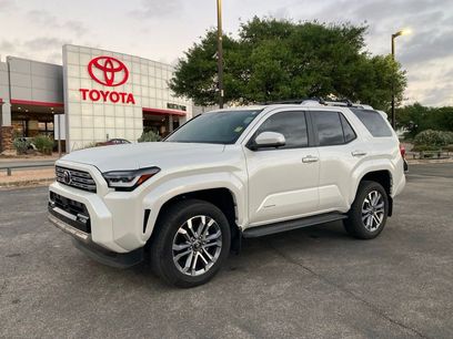 Certified 2025 Toyota 4Runner Limited