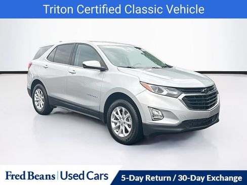 Used 2020 Chevrolet Equinox LT AWD/4WD image 1