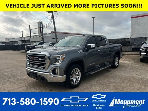 Used 2021 GMC Sierra 1500 SLT image 1