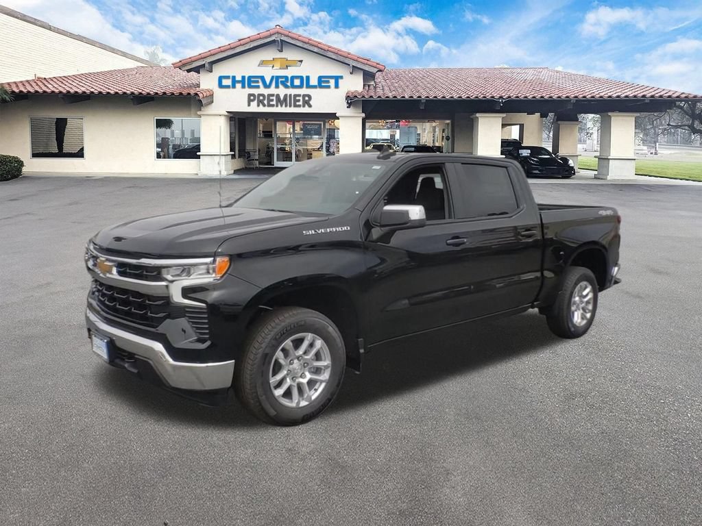Used 2023 Chevrolet Silverado 1500 LT AWD/4WD image 4