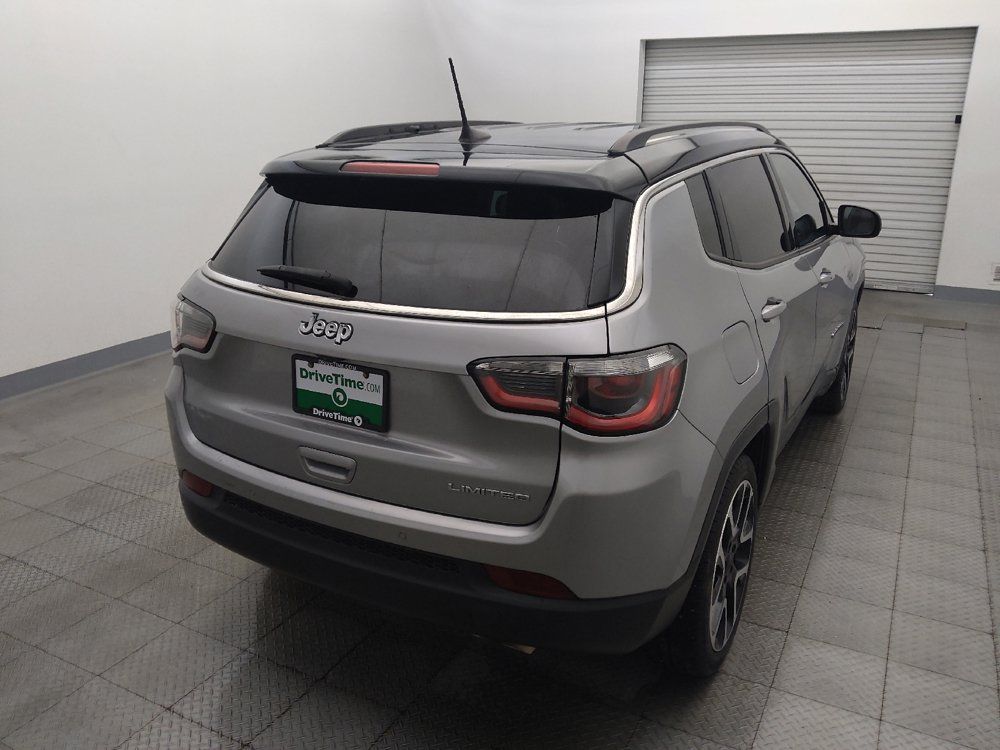 Used 2021 Jeep Compass Limited w/ Elite Exterior Group FWD image 7