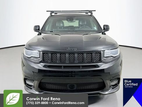 Used 2018 Jeep Grand Cherokee SRT AWD/4WD image 2