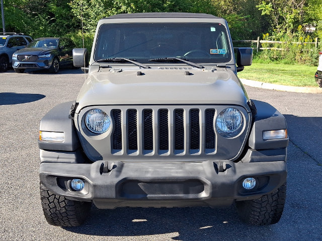 Used 2018 Jeep Wrangler Unlimited Sport S AWD/4WD image 2