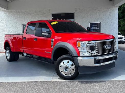 Used 2021 Ford F450 XL w/ STX Appearance Package AWD/4WD image 1