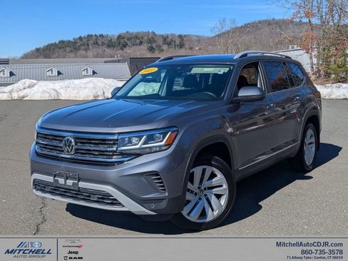 Used 2021 Volkswagen Atlas SEL image 1