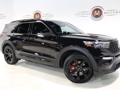Used 2021 Ford Explorer ST w/ ST Street Pack AWD/4WD image 22