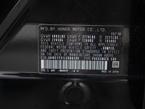 Used 2020 Acura RLX w/ Technology Package image 28