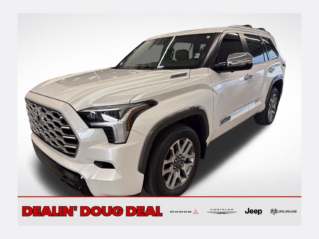 Used 2026 Toyota Sequoia 1794 Edition AWD/4WD 360° Tour