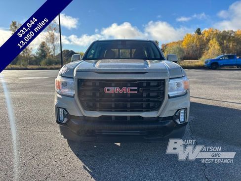 Used 2022 GMC Canyon Elevation w/ Elevation Premium Package image 9