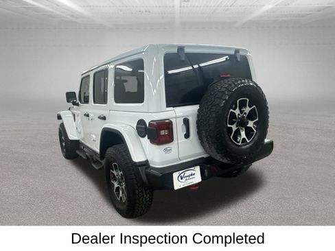 Used 2021 Jeep Wrangler Unlimited Rubicon w/ Safety Group AWD/4WD image 10