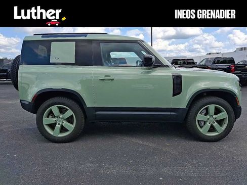 Used 2023 Land Rover Defender 110 75th Limited Edition AWD/4WD image 1