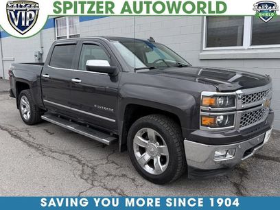 Used 2015 Chevrolet Silverado 1500 LTZ w/ LTZ Plus Package