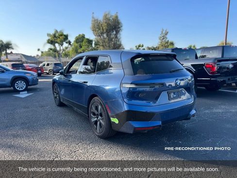 Used 2023 BMW iX M60 w/ Executive Package AWD/4WD image 3