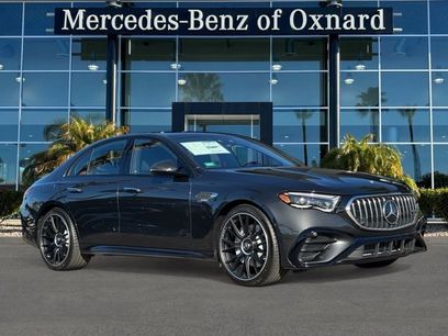 New 2026 Mercedes-Benz E 53 AMG e 4MATIC Sedan