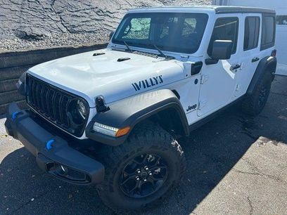 Certified 2024 Jeep Wrangler Unlimited