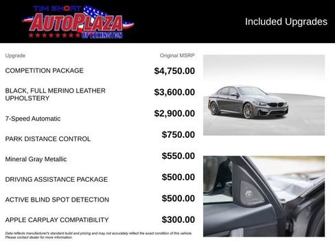 Used 2018 BMW M3 image 22