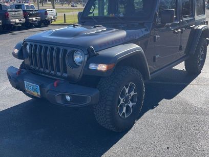 Used 2021 Jeep Wrangler Unlimited Rubicon
