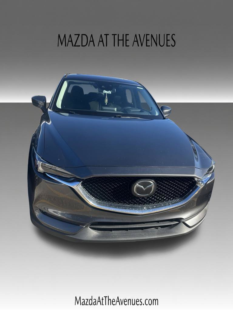 Used 2019 MAZDA CX-5 Grand Touring w/ GT Premium Package FWD image 1