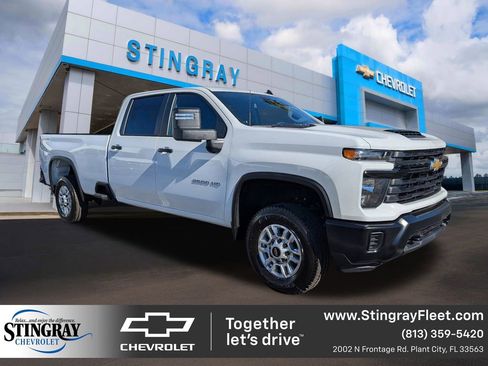 New 2026 Chevrolet Silverado 2500 W/T w/ WT Convenience Package image 1