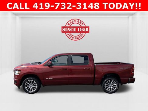 Used 2023 RAM 1500 Laramie image 12