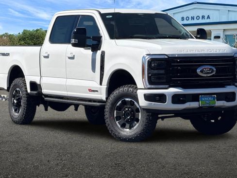 New 2026 Ford F350 Platinum w/ Tremor Off-Road Package AWD/4WD image 2