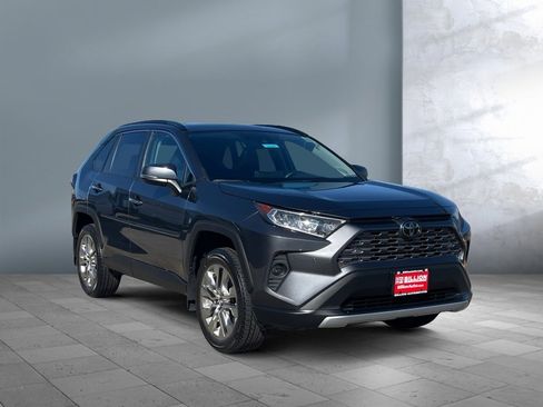 Used 2021 Toyota RAV4 Limited w/ Limited Grade Weather Package image 15