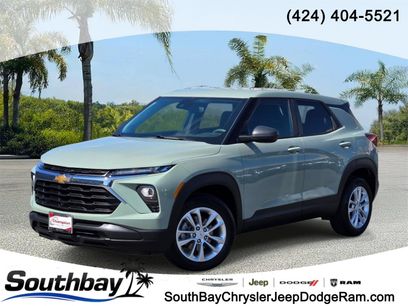 Used 2025 Chevrolet TrailBlazer LS w/ LS Convenience Package