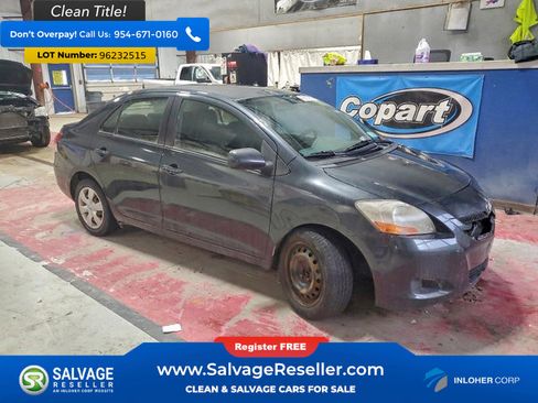 Used 2008 Toyota Yaris Sedan image 5