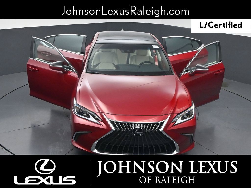Certified 2025 Lexus ES 350 w/ Premium Package FWD image 33