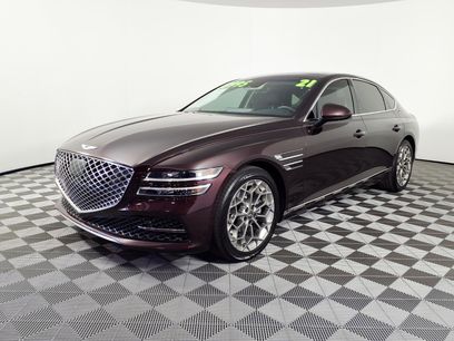 Used 2021 Genesis G80 2.5T w/ Advanced Package