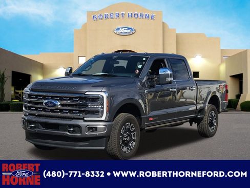 Used 2024 Ford F250 Platinum image 1