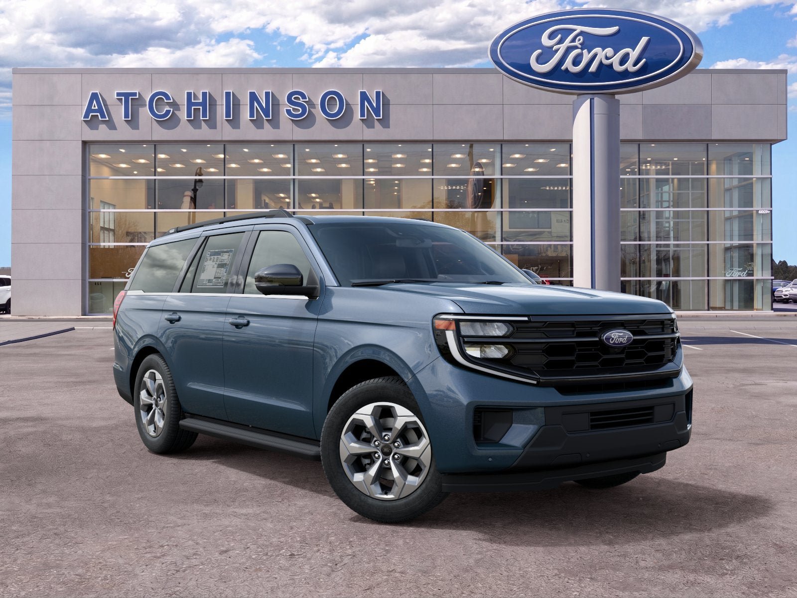 New 2027 Ford Expedition Active AWD/4WD image 4