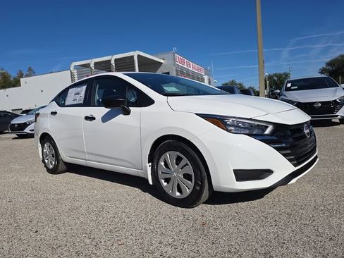 New 2025 Nissan Versa S w/ Trunk Package FWD image 2