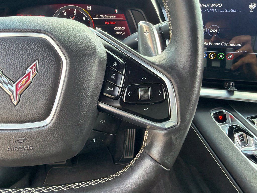 Used 2023 Chevrolet Corvette Stingray Preferred Cpe w/ Z51 Performance Package RWD image 21