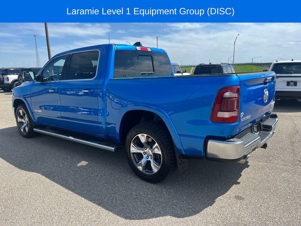 Used 2022 RAM 1500 Laramie AWD/4WD image 4