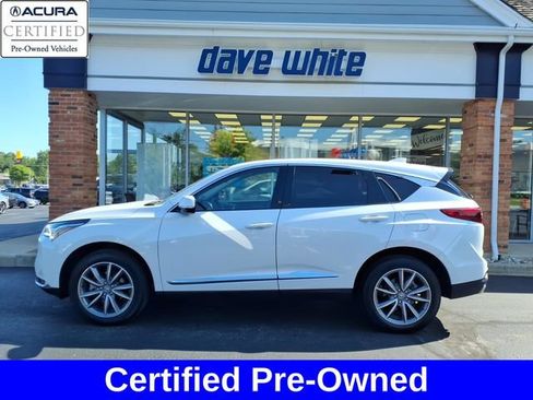 Certified 2024 Acura RDX SH-AWD w/ Technology Package image 21