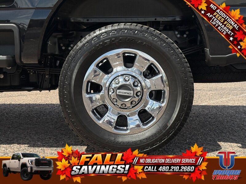 Used 2024 Ford F250 Lariat w/ Lariat Ultimate Package AWD/4WD image 12