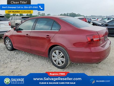 Used 2017 Volkswagen Jetta S FWD image 3