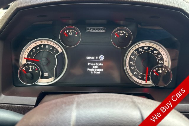Used 2015 RAM 1500 Laramie w/ Convenience Group AWD/4WD image 28