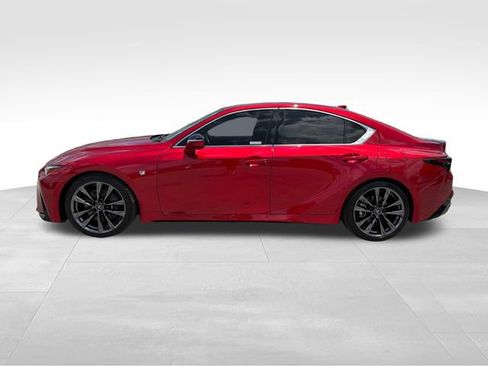 Used 2023 Lexus IS 350 F Sport RWD image 4