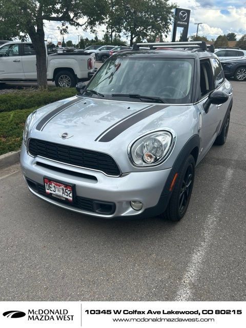 Used 2012 MINI Cooper Countryman S AWD/4WD image 1