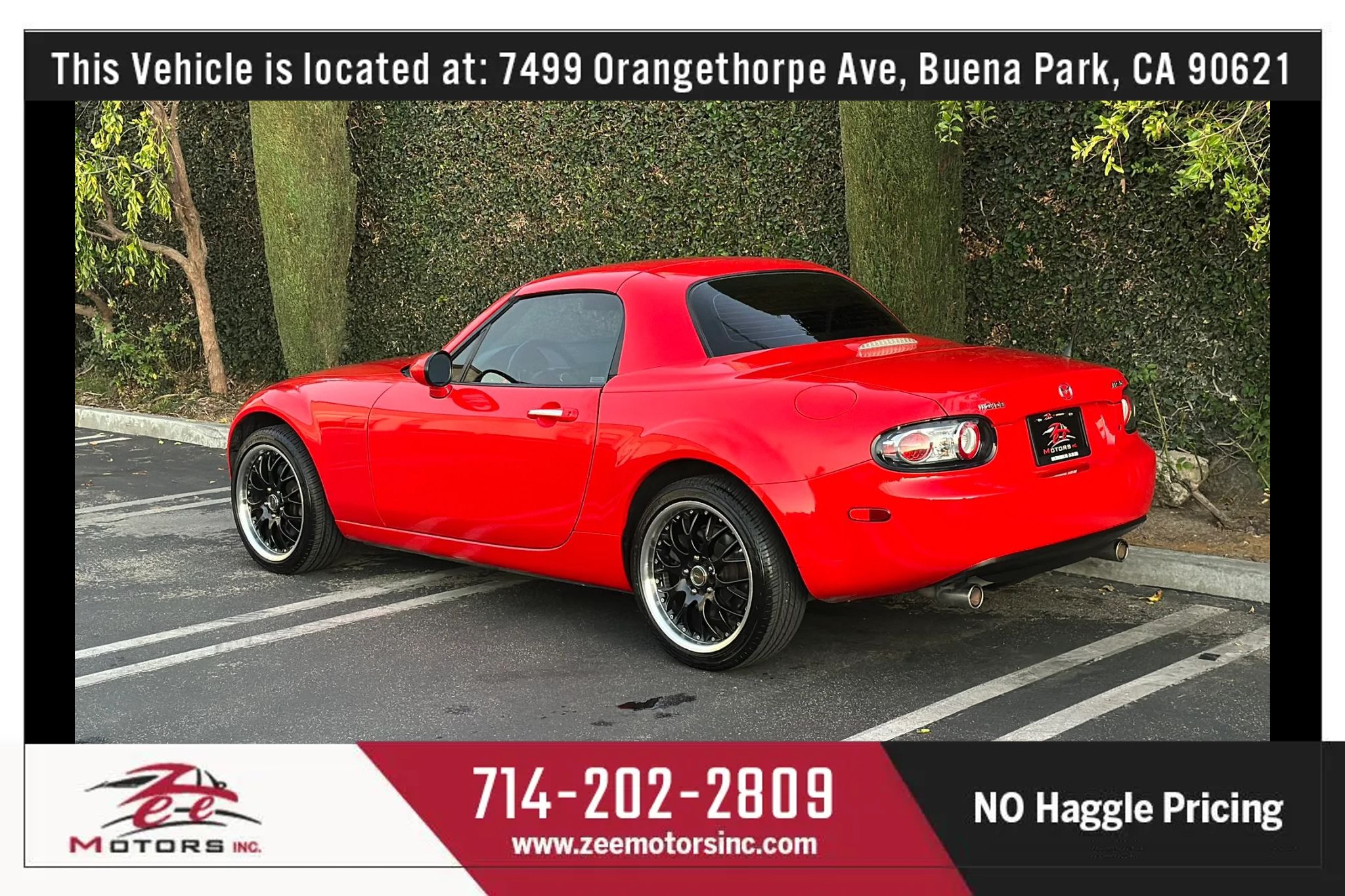 Used 2008 MAZDA MX-5 Miata Touring RWD image 10