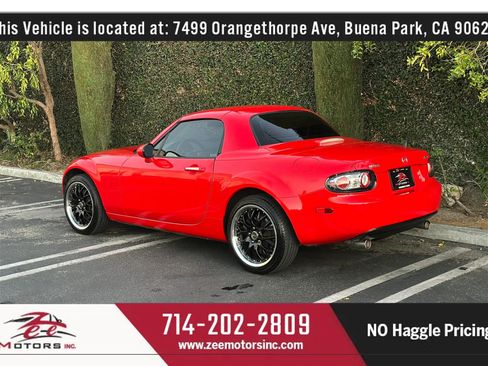 Used 2008 MAZDA MX-5 Miata Touring RWD image 10