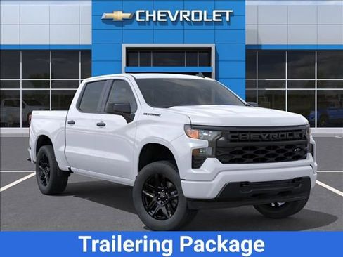 New 2026 Chevrolet Silverado 1500 Custom w/ LPO, Dark Essentials Package AWD/4WD image 8