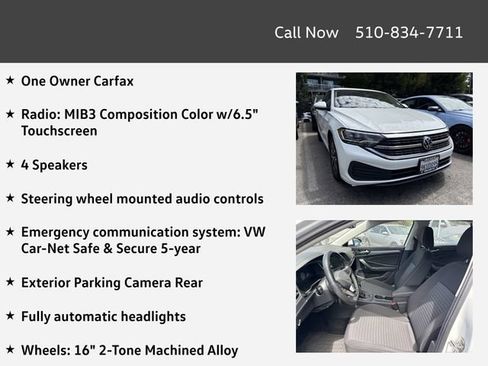 Used 2024 Volkswagen Jetta S FWD image 4