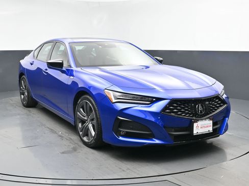 Used 2023 Acura TLX SH-AWD w/ A-SPEC Pkg image 2