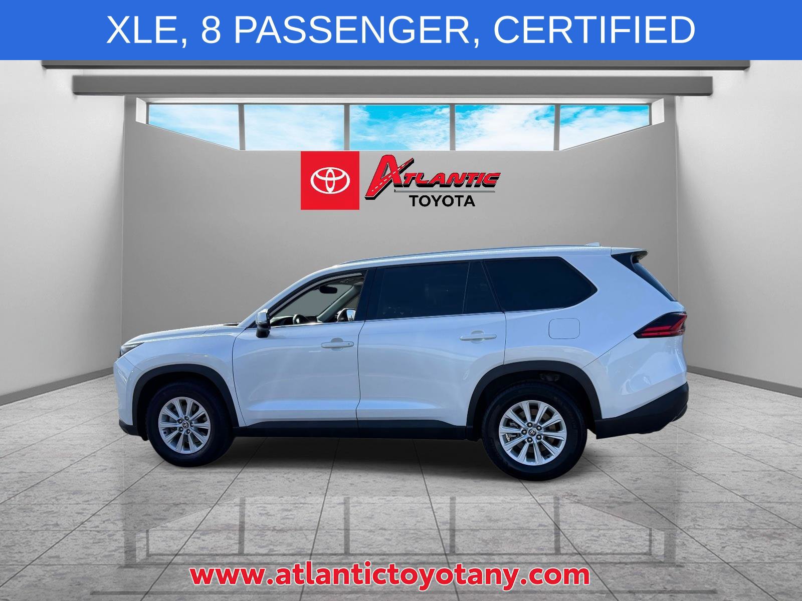 Certified 2026 Toyota Grand Highlander AWD image 4